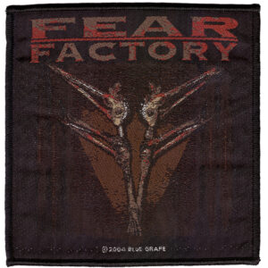 Fear Factory Woven Patch