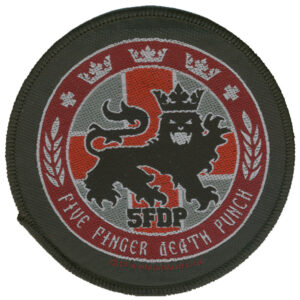 Five Finger Death Punch Woven Patch