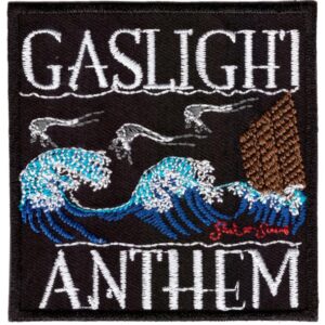 Gaslight Anthem Embroidery Patch