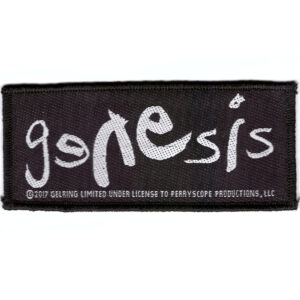Genesis Woven Patch
