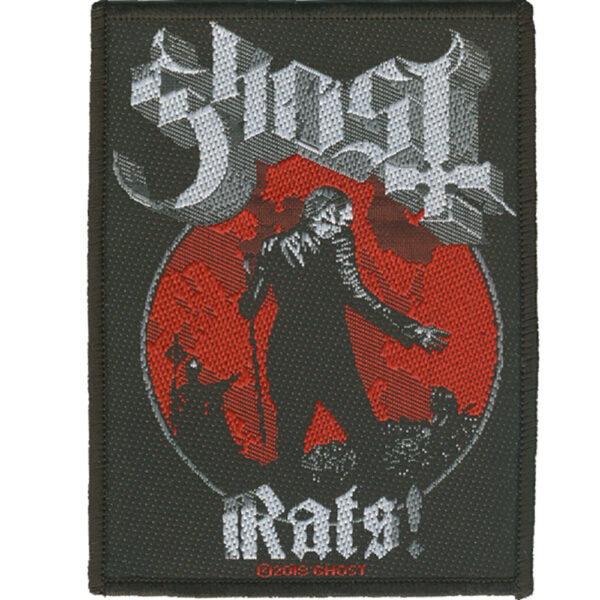 Ghost Woven Patch