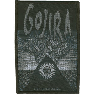 Gojira Woven Patch