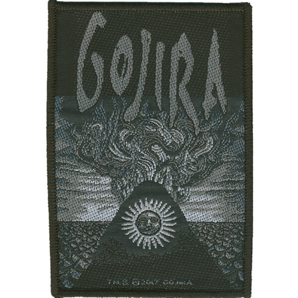 Gojira Woven Patch