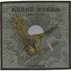 Grand Magus Woven Patch