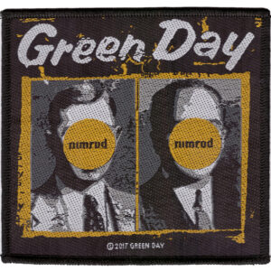 Green Day Woven Patch