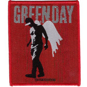 Green Day Woven Patch