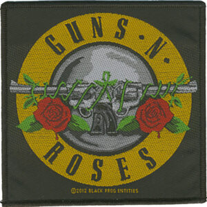 Guns N Roses Woven Patch