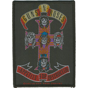 Guns N Roses Woven Patch