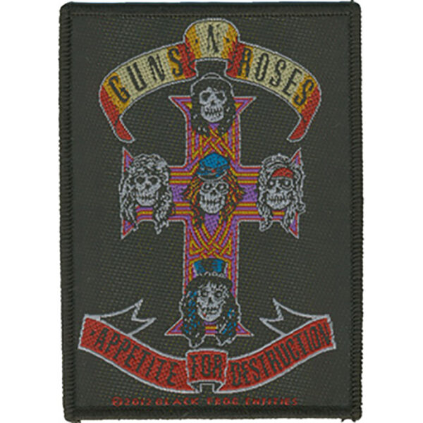 Guns N Roses Woven Patch