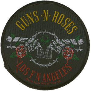 Guns N Roses Woven Patch
