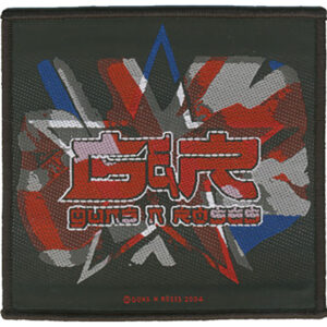 Guns N Roses Woven Patch