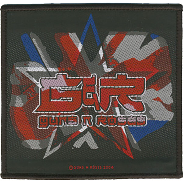 Guns N Roses Woven Patch