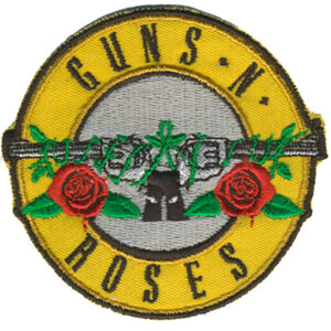 Guns N Roses Embroidered Patch