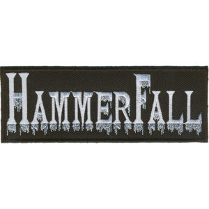 Hammerfall Embroidered Patch