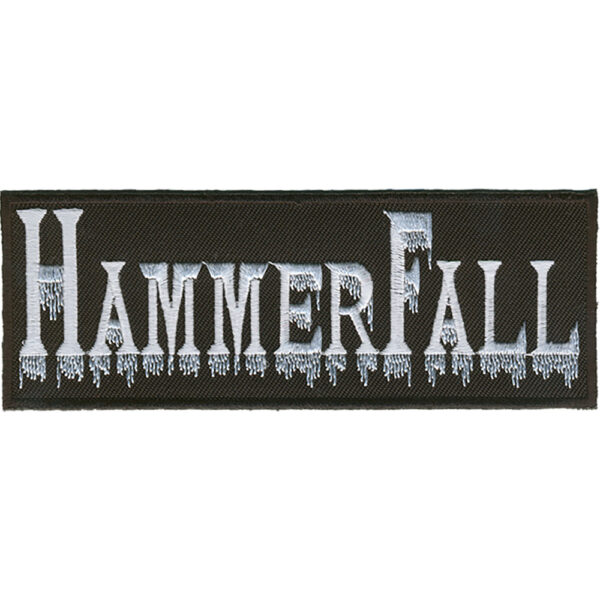 Hammerfall Embroidered Patch