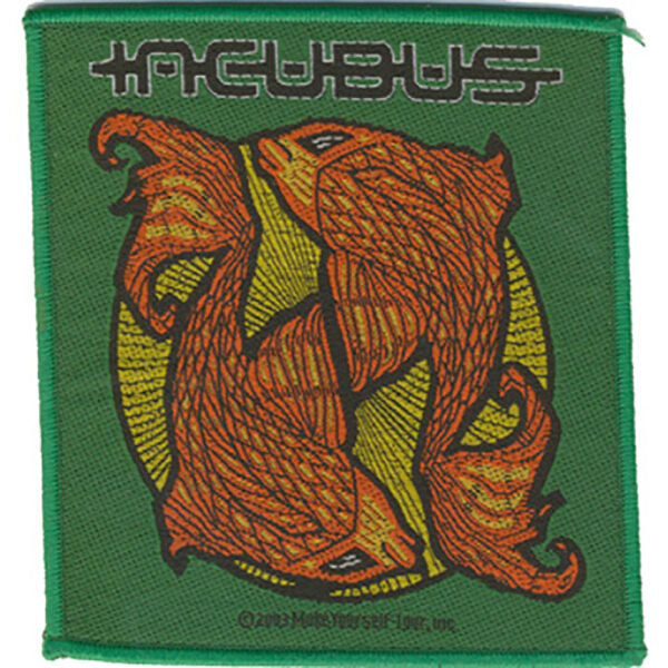 Incubus Woven Patch