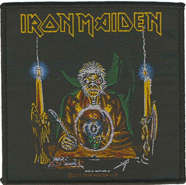 Iron Maiden Woven Patch