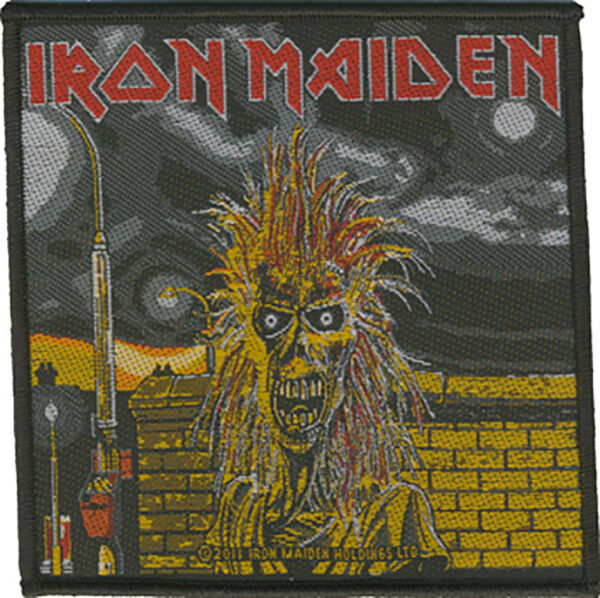Iron Maiden Woven Patch