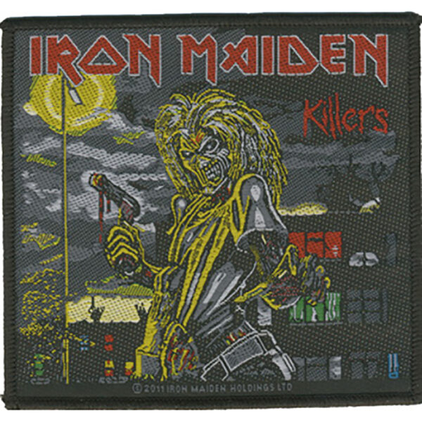 Iron Maiden Woven Patch