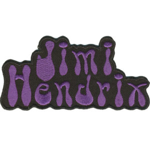Jimi Hendrix Embroidered Patch