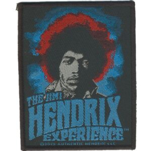 Hendrix Jimi Woven Patch