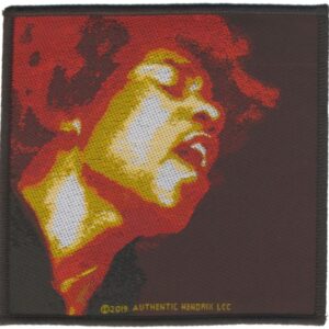 Hendrix Jimi Woven Patch