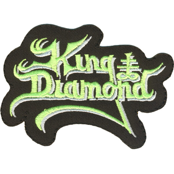 King Diamond Embroidered Patch