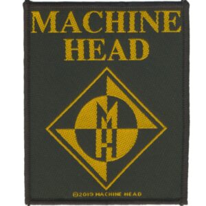 Machine Head Woven Patch