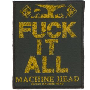 Machine Head Woven Patch