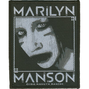 Marilyn Manson Woven Patch