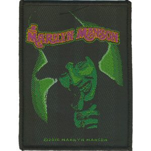 Marilyn Manson Woven Patch