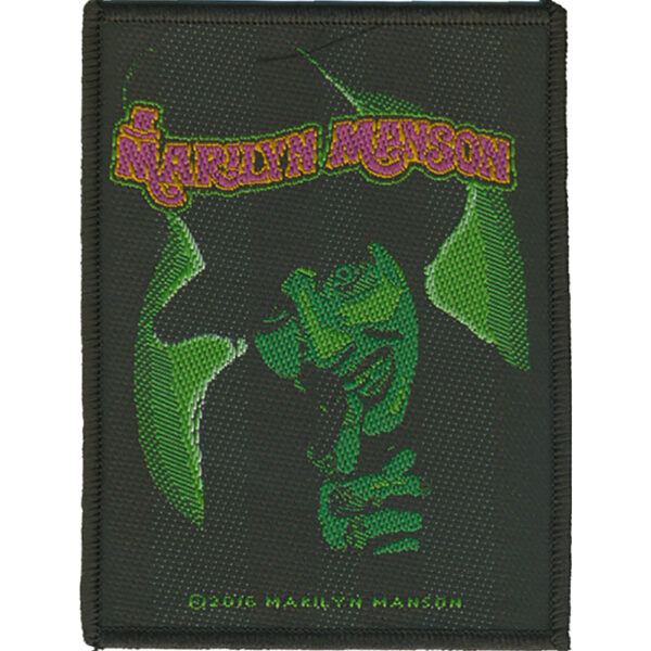 Marilyn Manson Woven Patch