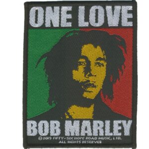 Marley Bob Woven Patch