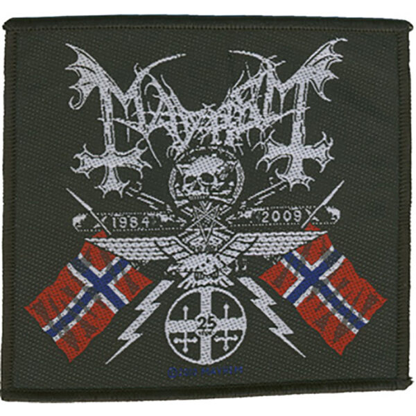 Mayhem Woven Patch