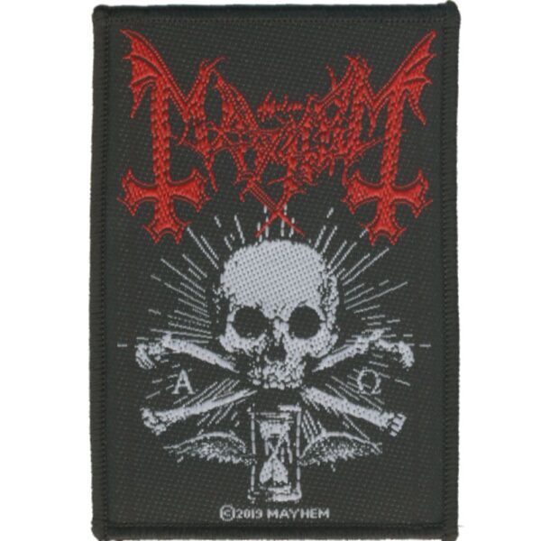 Mayhem Woven Patch