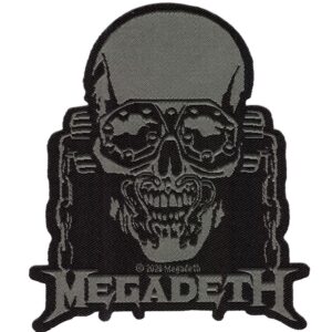Megadeath Woven Patch