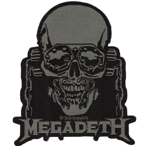 Megadeath Woven Patch