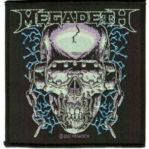 Megadeath Woven Patch