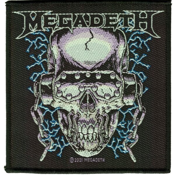 Megadeath Woven Patch
