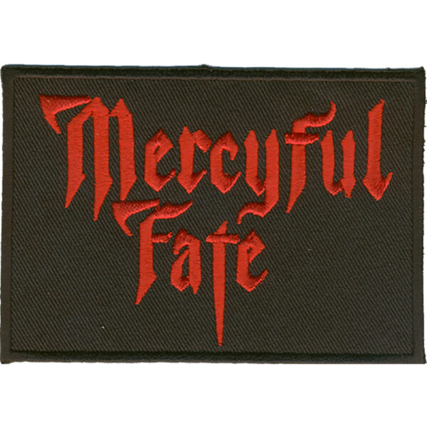 Mercyful Fate Embroidered Patch