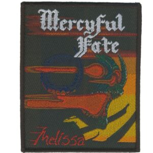 Mercyful Fate Woven Patch