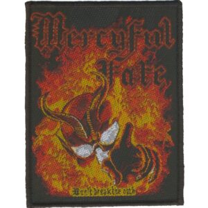 Mercuful Fate Woven Patch