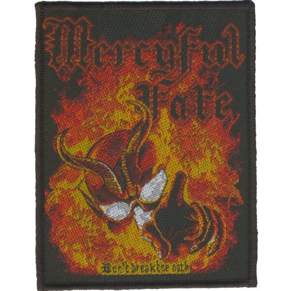 Mercuful Fate Woven Patch