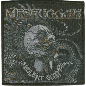 Meshuggah Woven Patch