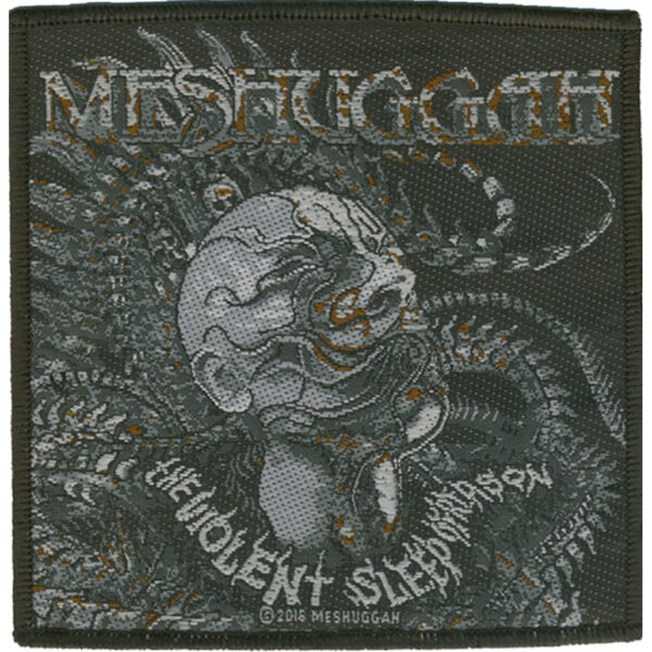 Meshuggah Woven Patch