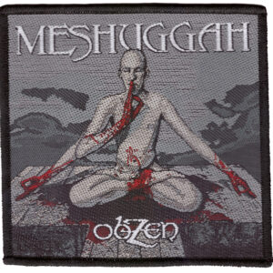 Meshuggah Woven Patch