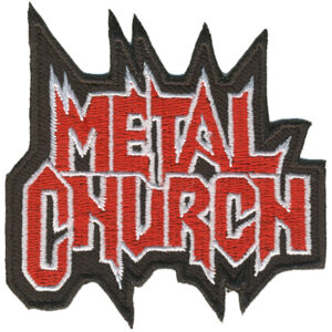 Metal Church Embroidered Patch