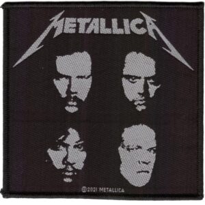 Metallica Woven Patch