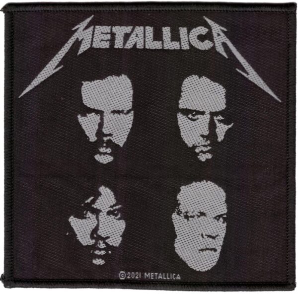 Metallica Woven Patch