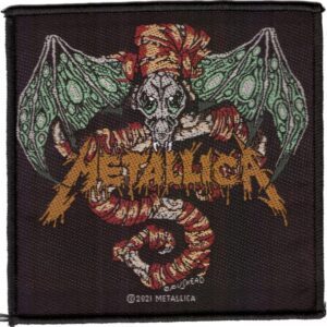 Metallica Woven Patch
